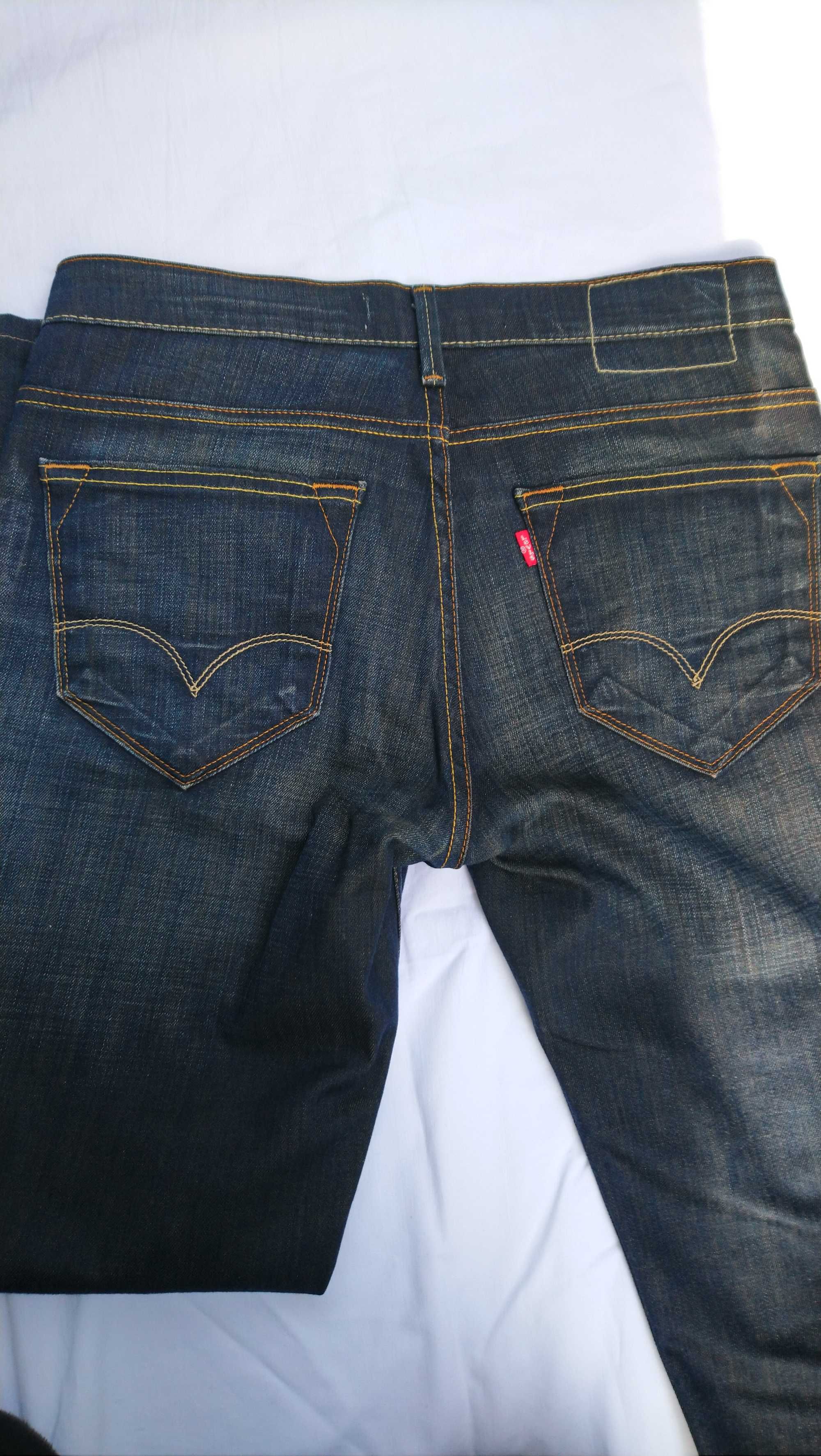 Джинси Levi's 519 slim (Edwin ,Wrangler ,Lee)