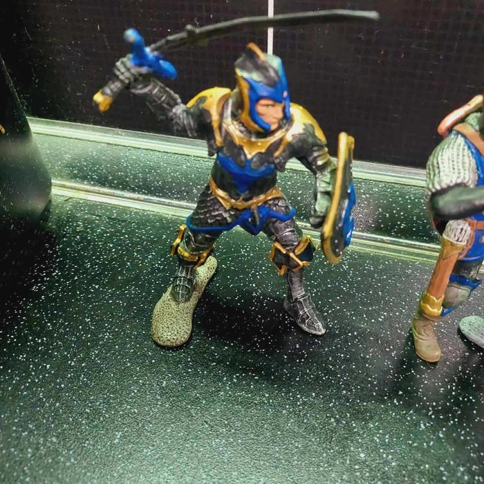 Колекційні фігурки лицарів Schleich, лот 2 шт.