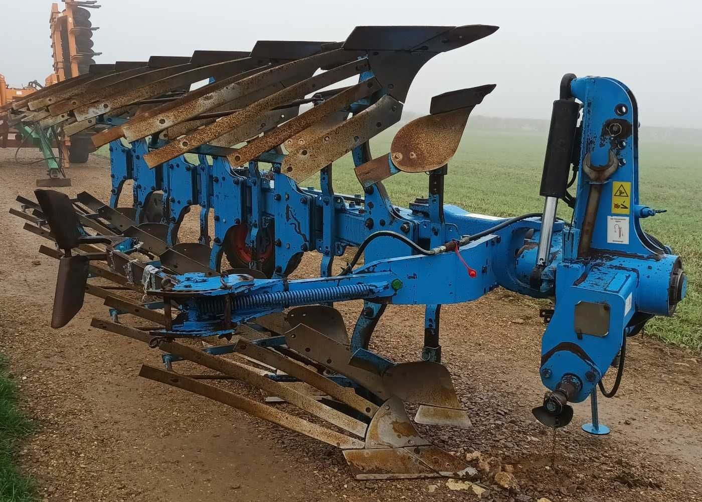 Lemken Eur Opal 8 (5+1) 2008 року з передплужниками