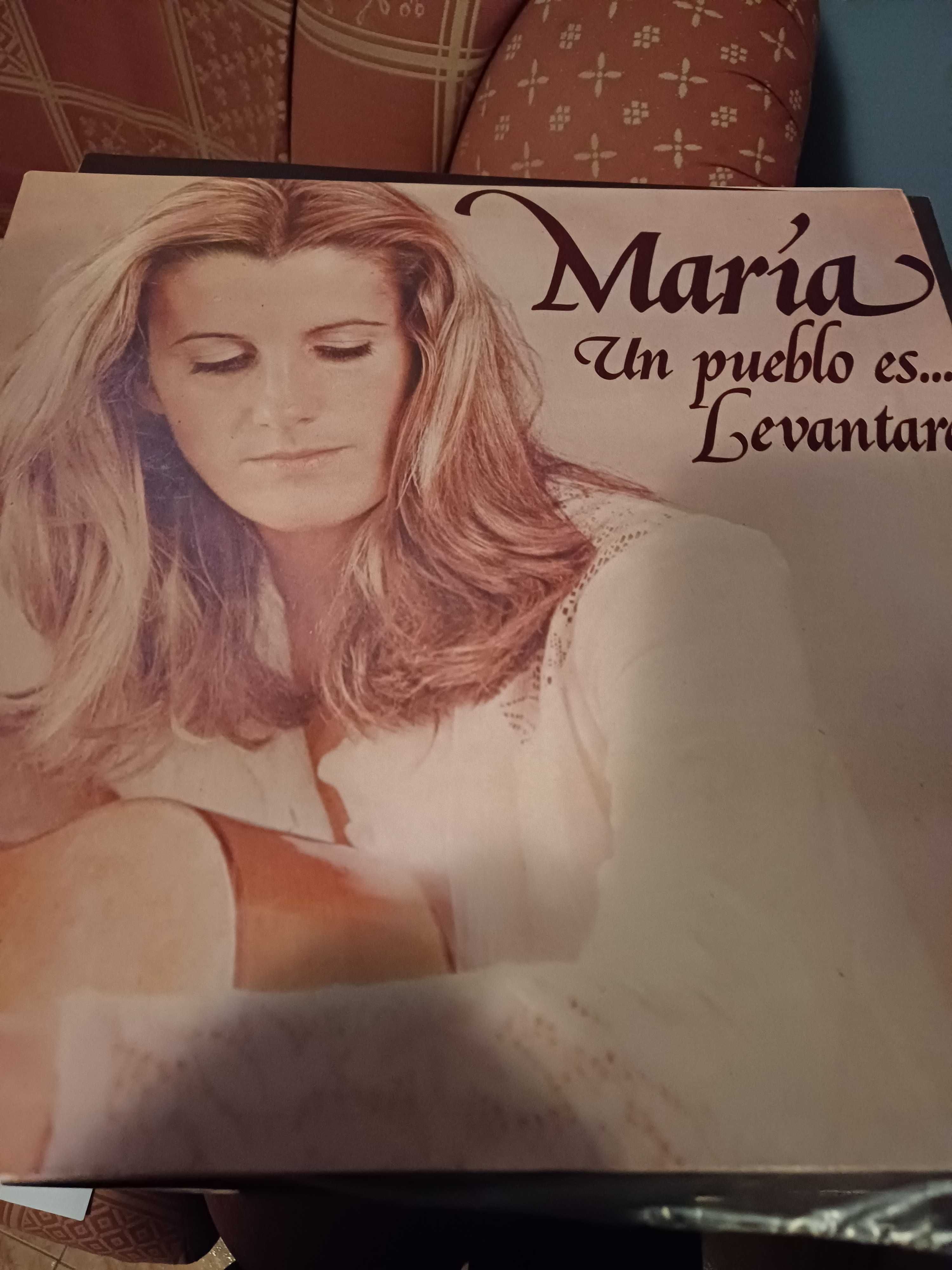 Vários de discos de vinil
