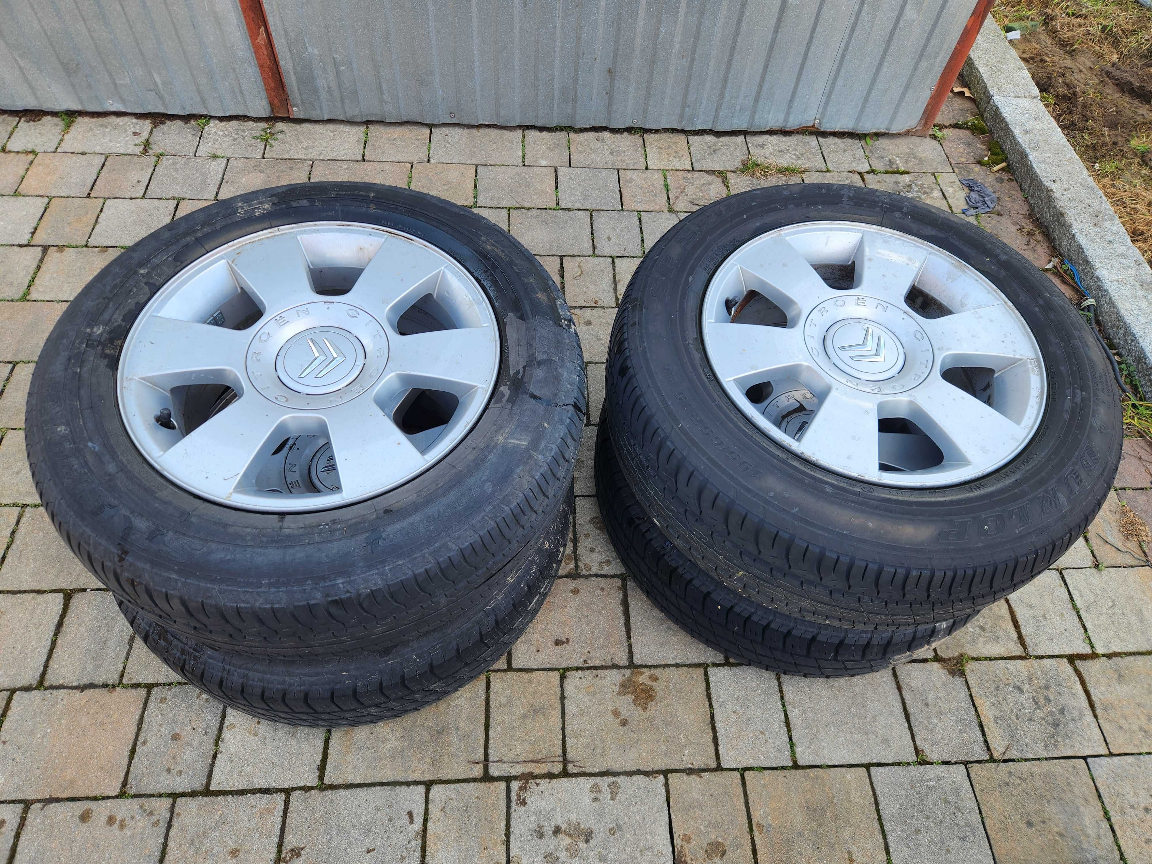 Felgi Aluminiowe Citroen Berlingo Peugeot Partner 15  6,5J15 CH4-27
