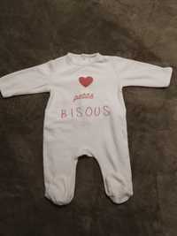 Pijama/babygrow Kiabi 1-3meses