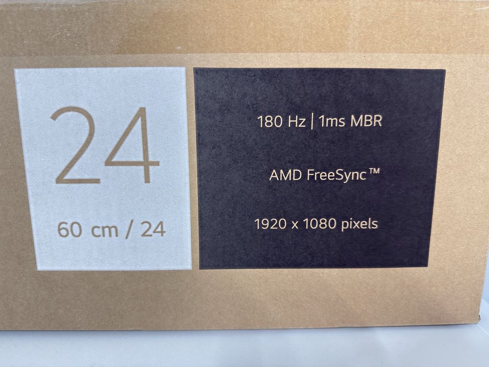 Monitor LG Ultragear 24GS50F