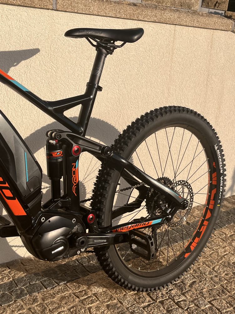 e-bike enduro troco
