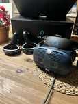 Gogle VR HTC Vive Cosmos WoW jak nowe