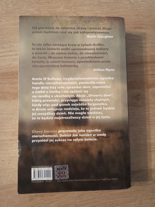 Chevy Stevens Jak kamień w wodę