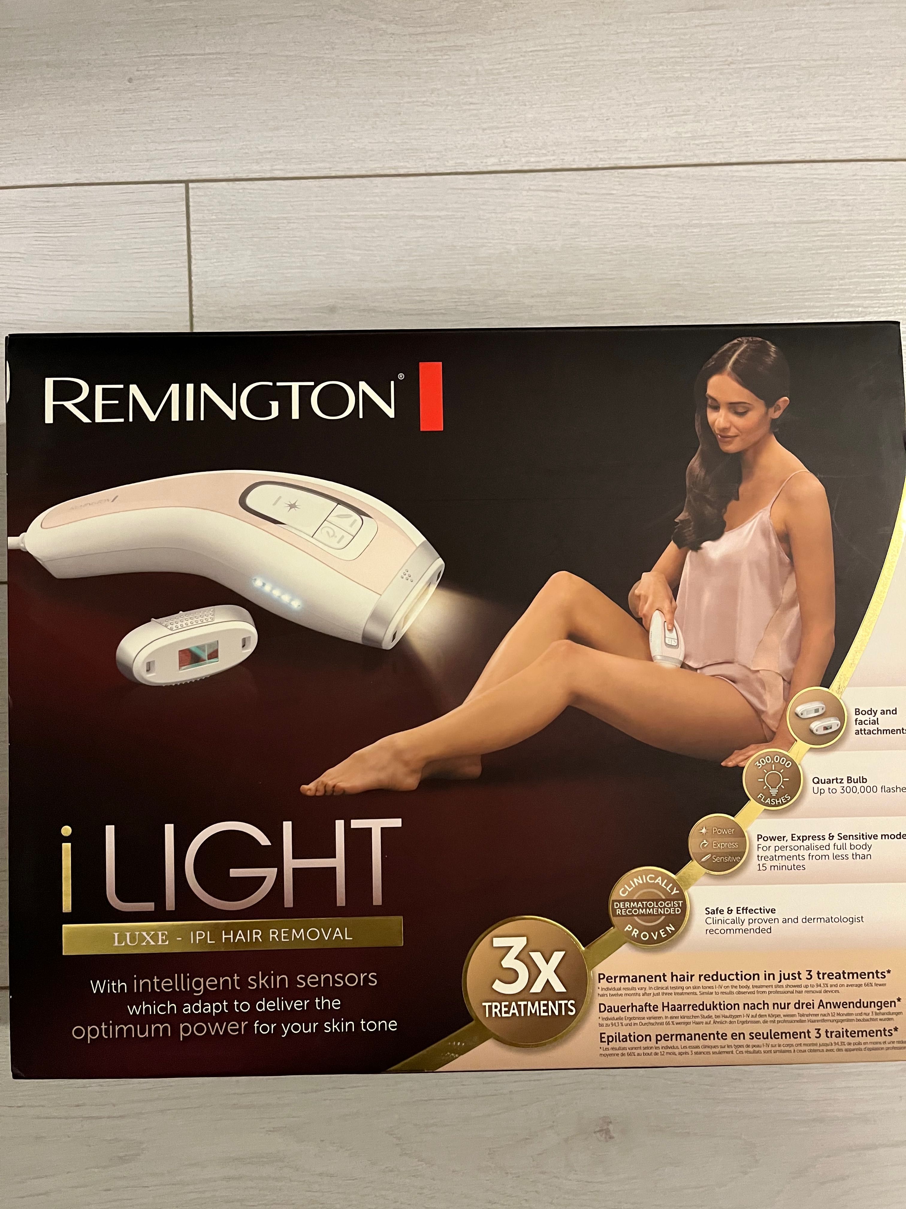 Фотоэпилятор Remington i-LIGHT IPL8500 LUXE