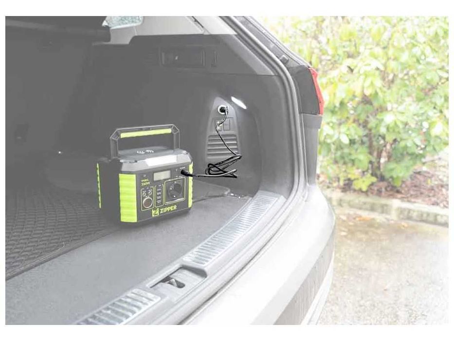 Портативна зарядна станція Zipper ZI-PS330 (Екофлоу) пауербанк зарядка