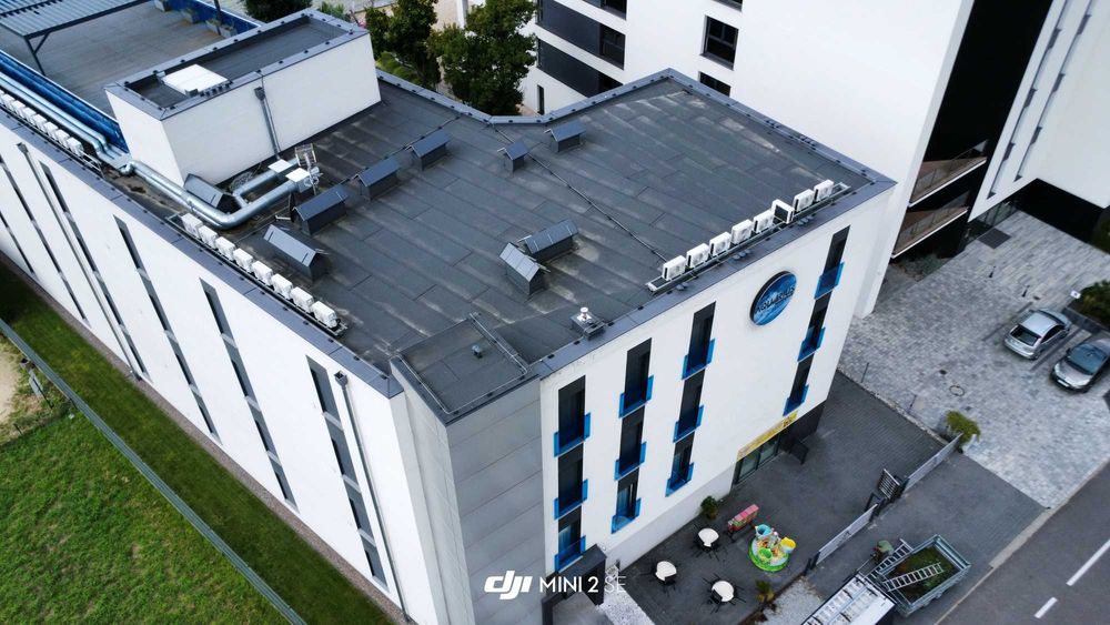 Apartamenty Aquarius Holiday Boszkowo na plaży z pomostem:)