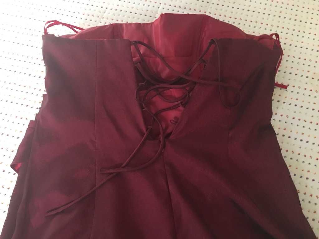 Vestido cerimónia Comprido
