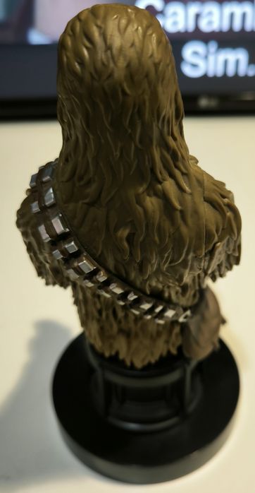 Suporte controlador / telemovel chewbaca