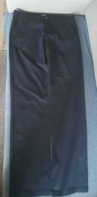 Czarne klasyczne spodnie męskie