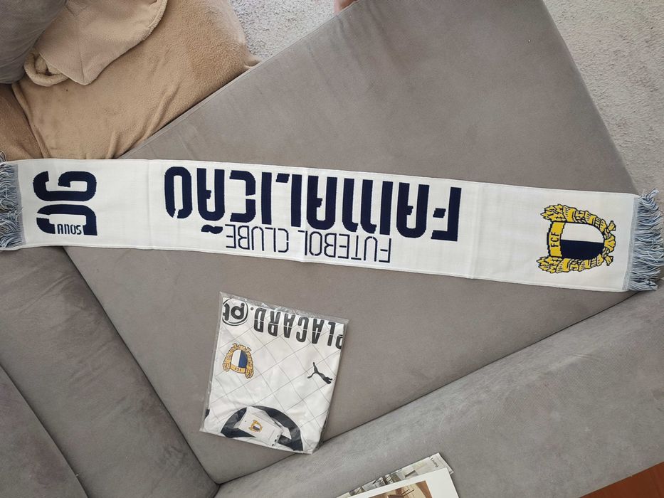 Camisola Oficial Futebol Clube Famalicão