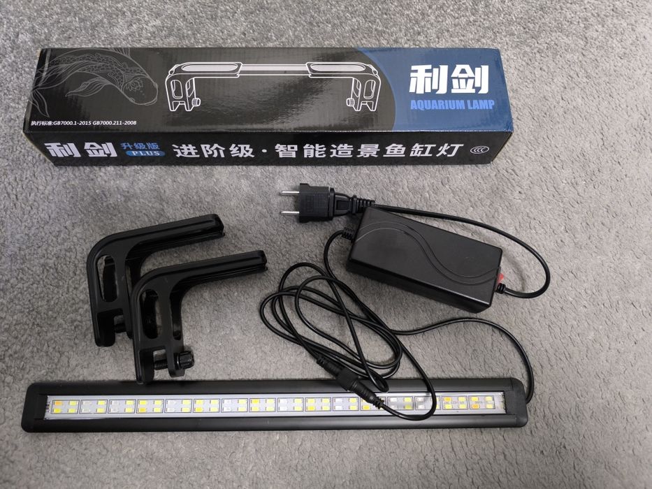 Светильник для аквариума, Led освещение для аквариума