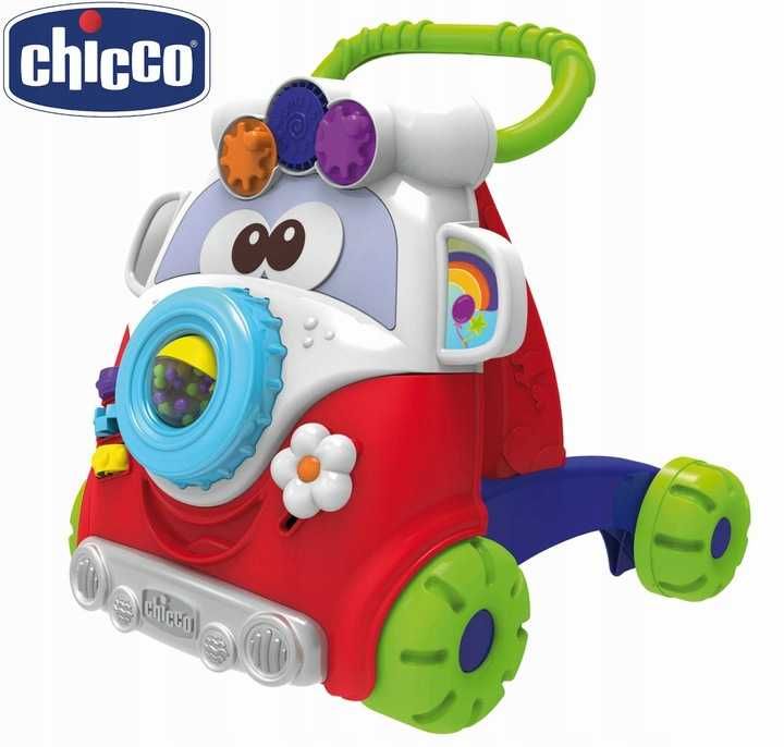 Pchacz jeździk Hippy Chicco walker dla dzieci jak za darmo
