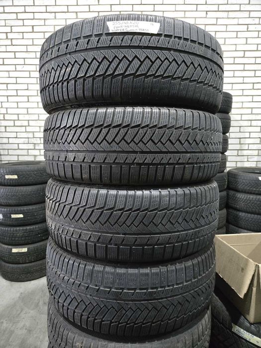 255/45R20 Continental winter contact TS850 Tesla model 3