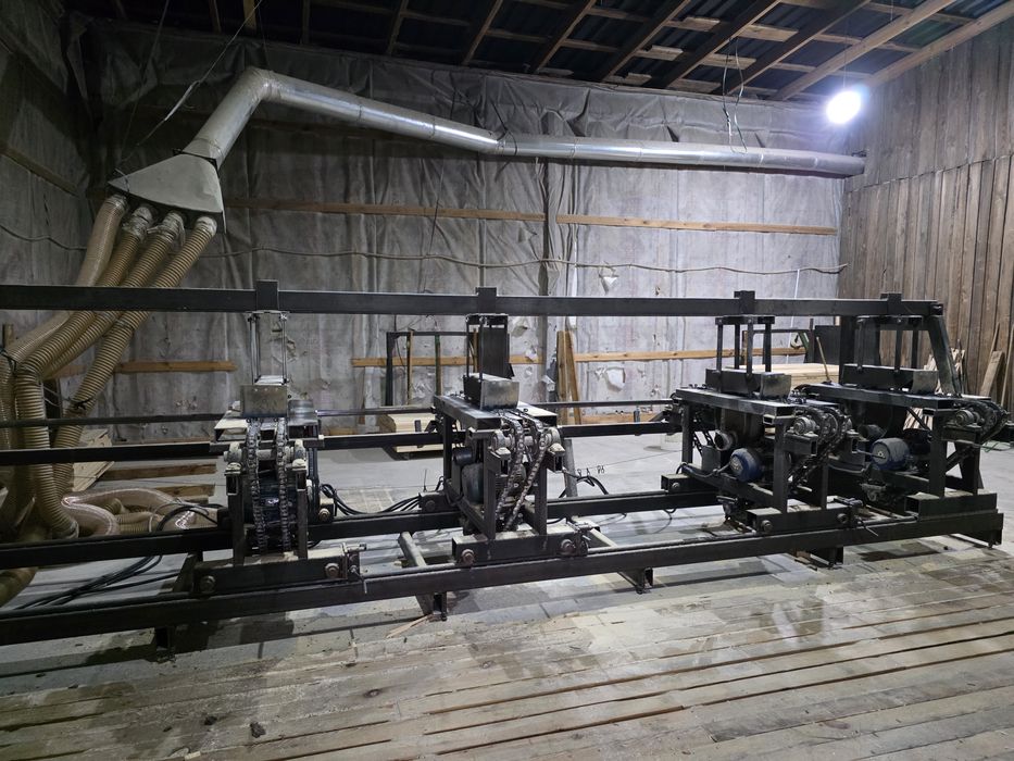 Торцовочный 4х сторонний 4х головочный. ВАЛЬТЕР.