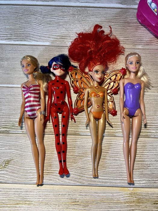 Оригінальні ляльки Barbie Mattel