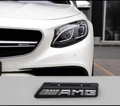 Emblema logo AMG grelha