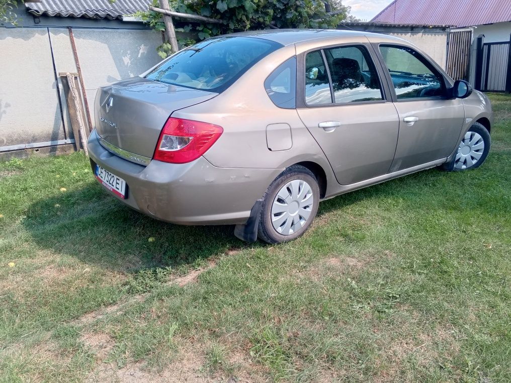 Renault Clio-Symbol 2008р 2 покоління