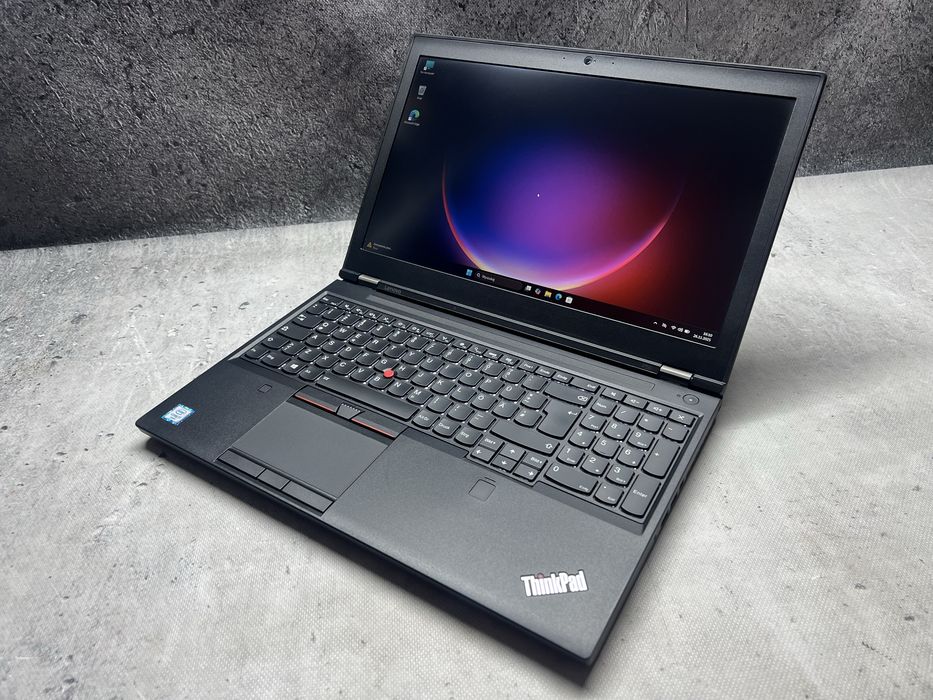 Lenovo P50 / i7 6700HQ 3.5GHz/ 16GB DDR4/ 256SSD/ M1000M 4GB/ 15.6FHD