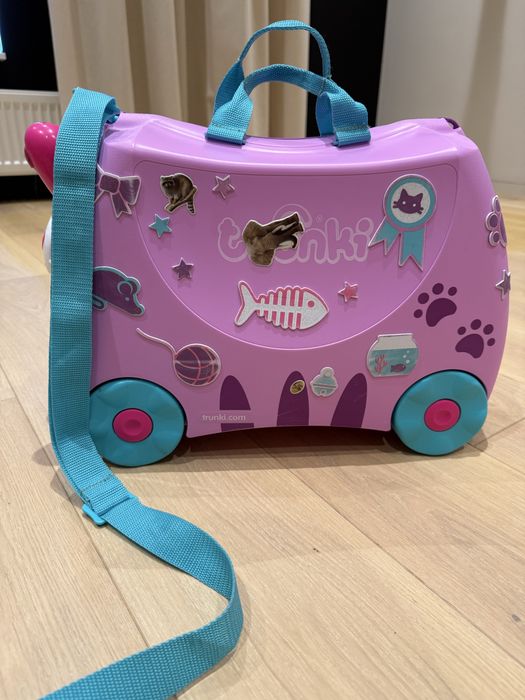 Дитяча валіза Trunki Cassie the Cat