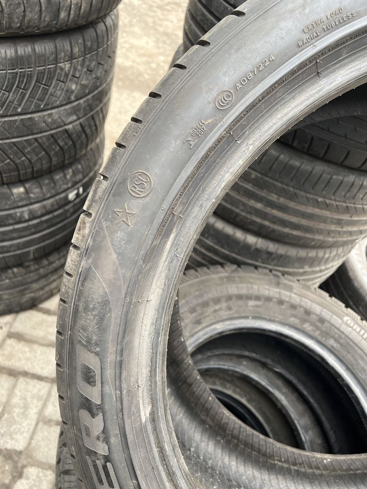 Шина б.у 1 шт 315 35 R21 Pirelli P Zero* PZ4 Run Flat 111Y 1 шт