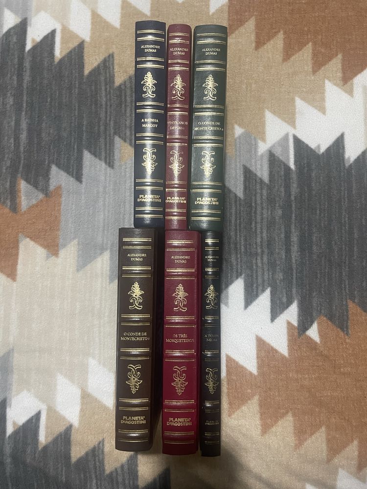 Coleção de livros Alexandre Dumas (6 livros)