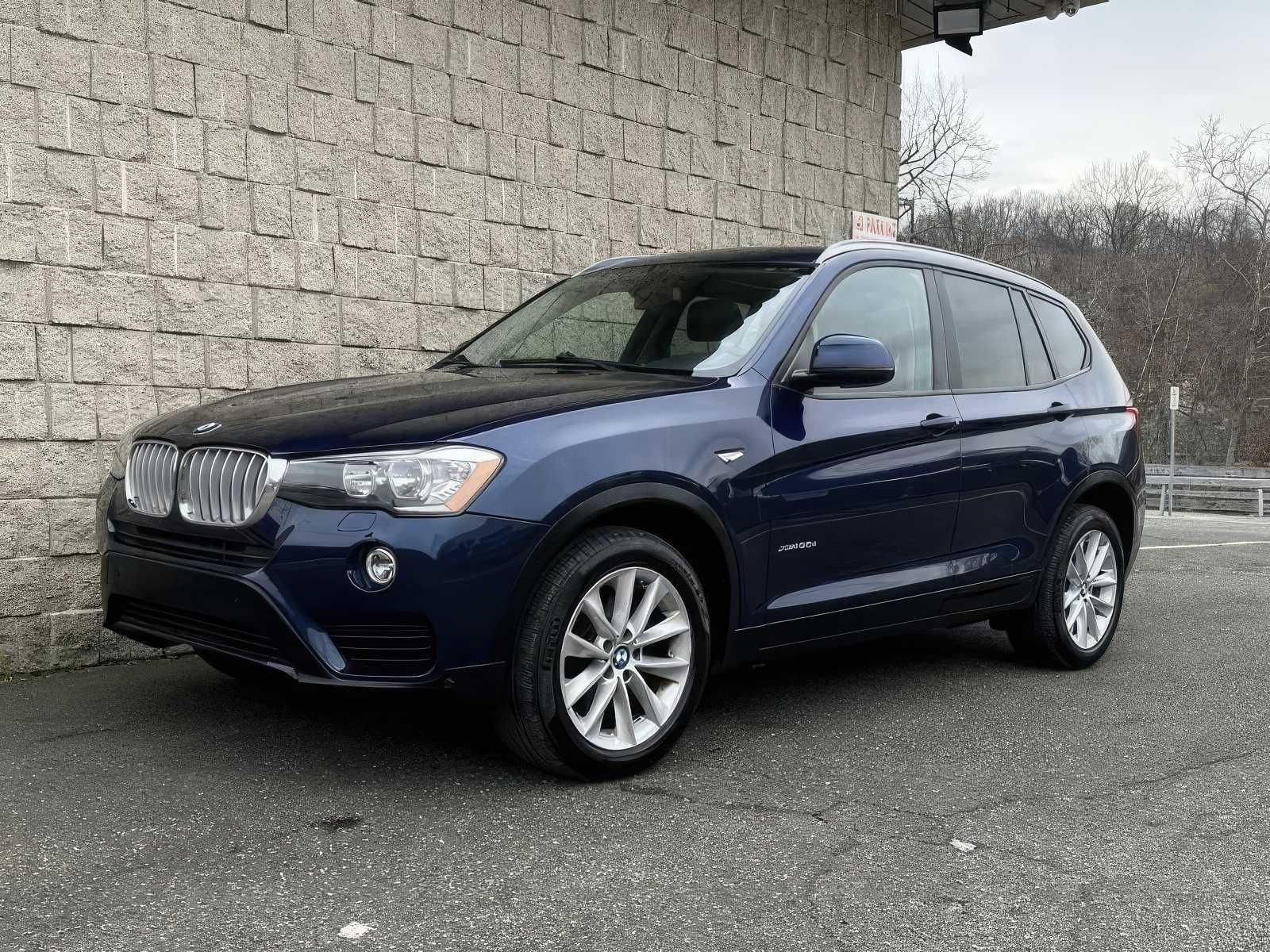 2015 BMW X3 xDrive28d