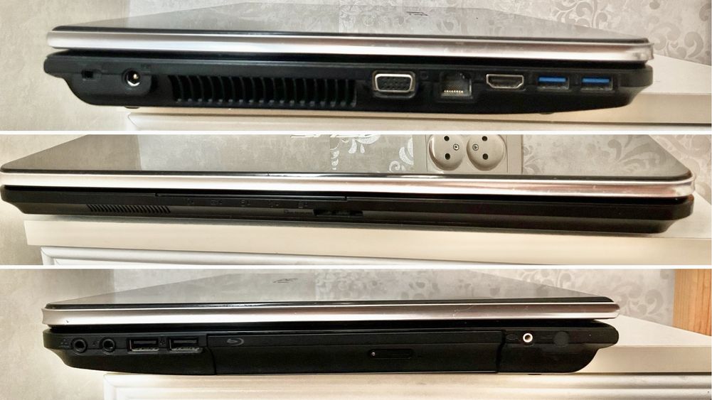 Asus N55S i7 - 2670QM/12 Гб ОЗП/GeForce GT555M 2Гб/SSD 500Gb (опція)