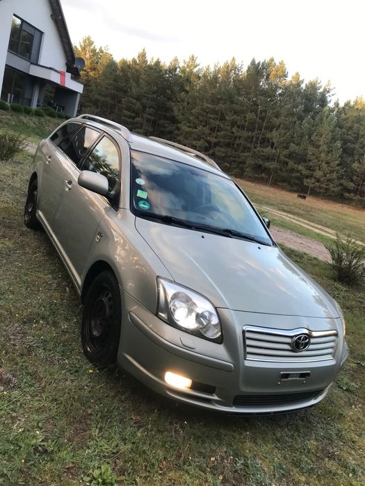 Toyota Avensis Xenon Skóra Tempomat Diesel