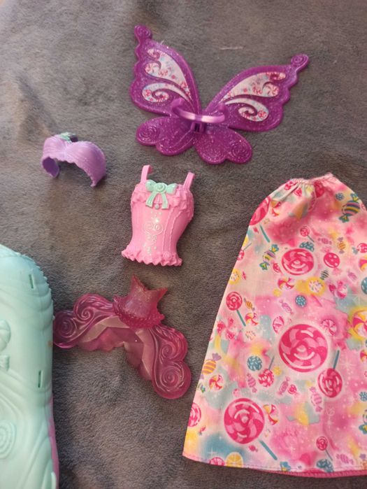 Zestaw baśniowy dla Barbie bez lalki