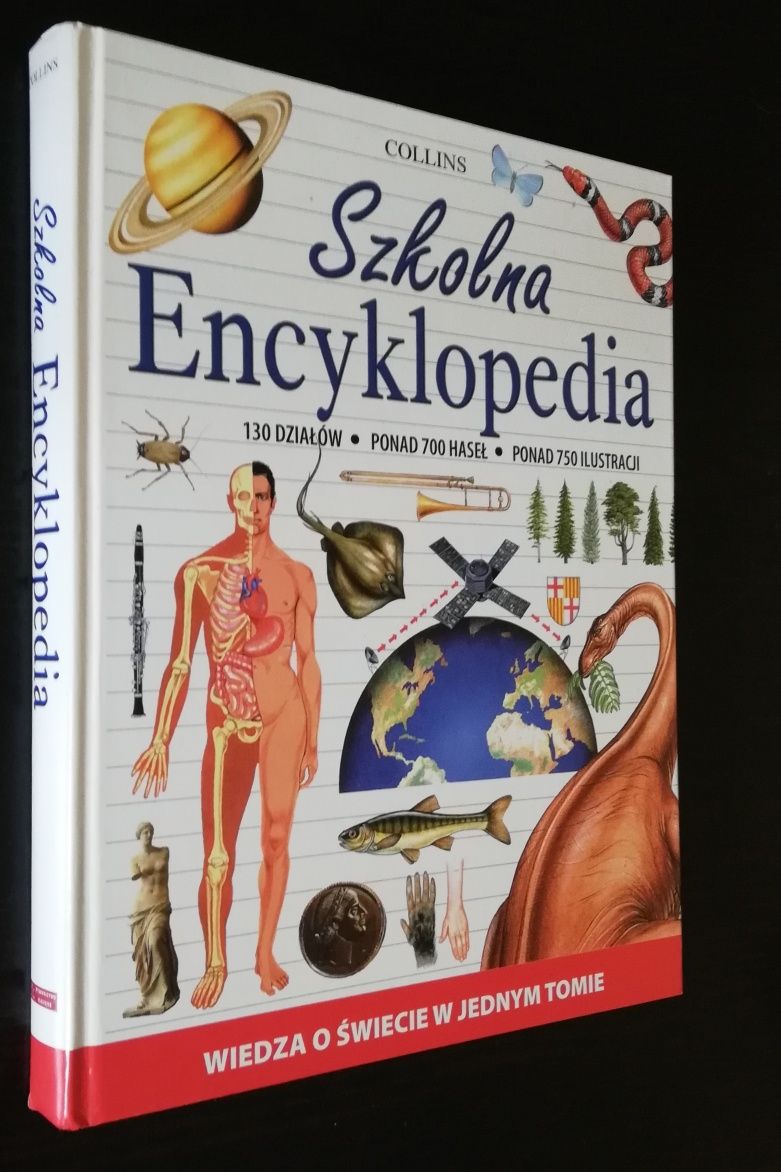 6 książek - albumów m. in. 10000 faktów, Encyklopedie ilustrowane