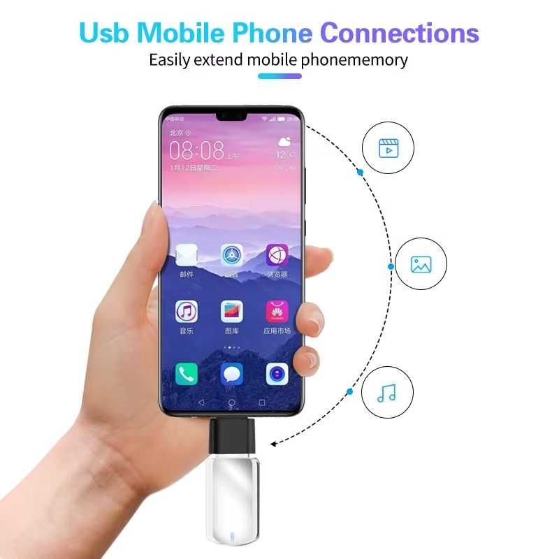 Adaptador USBc /micro USB