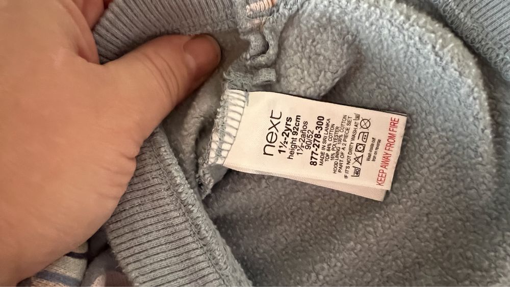 Костюм next 92 розмір