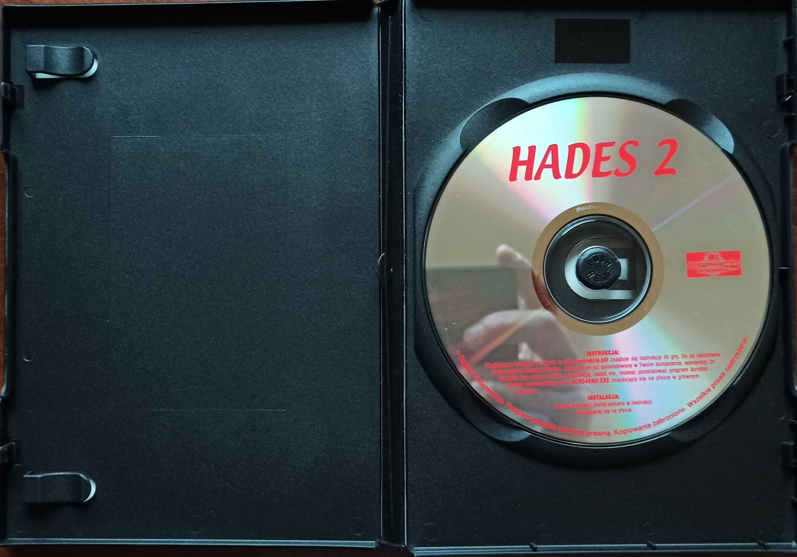Hades 2 PC wersja angielska