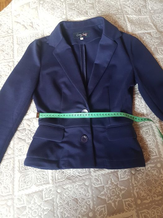 Żakiet damski roz M Carry Young niebieski
