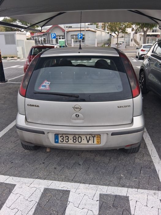 Opel Corsa 1.3 CDTI (2003) – 5 Portas – 289.800 km – Económico e Fiáve