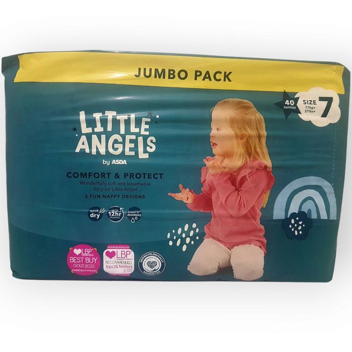 Підгузки Little Angels 7