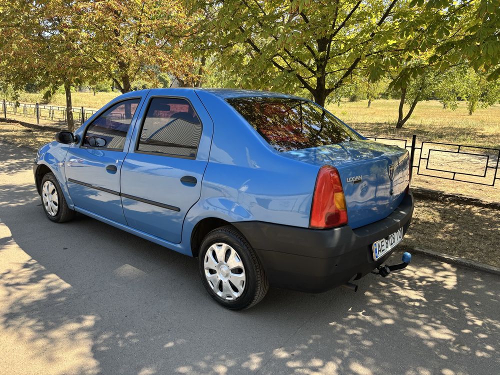Dacia Logan 2005 ГБО-4