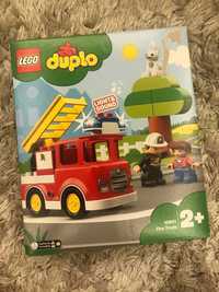NOWY zestaw LEGO Duplo 10901 - Wóz strażacki - od ręki