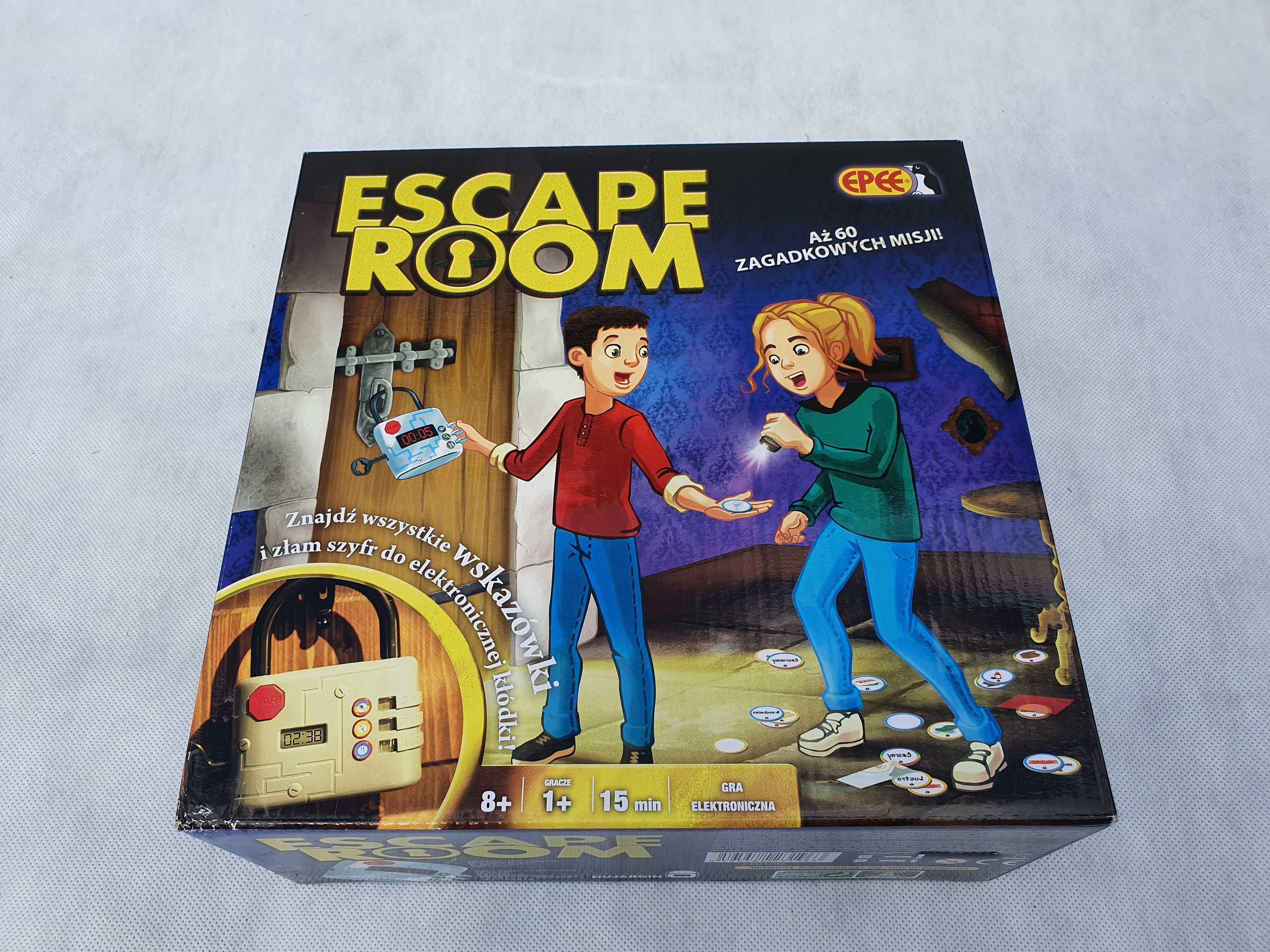 Escape room (familijna gra logiczna)