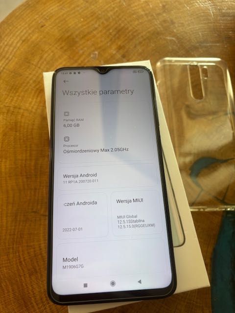 Xiaomi Redmi NOTE 8 Pro 6gb ram 64mpix nowe szkło hartowane i etui