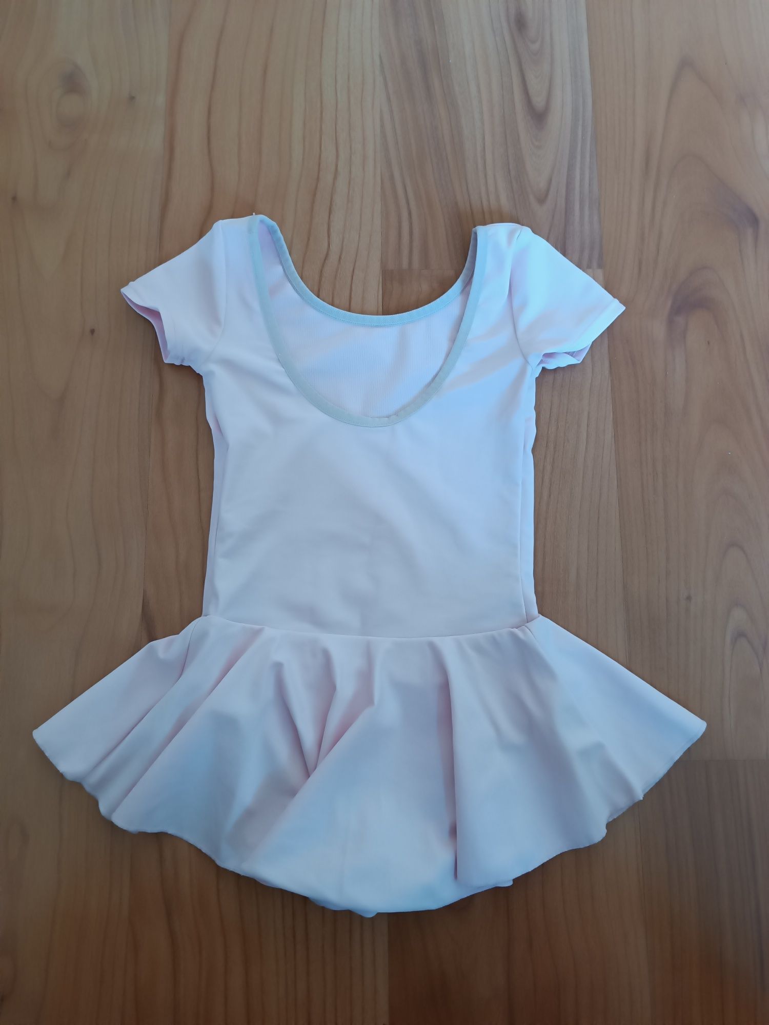 Conjunto ballet com casaco e sapatilhas
