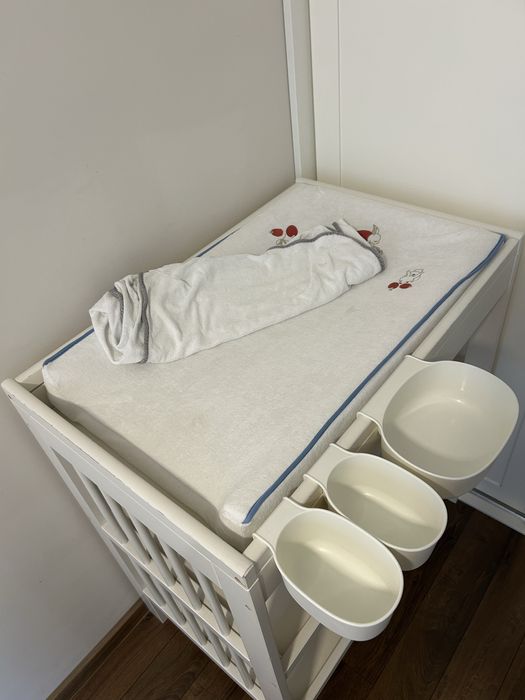 Przewijak Ikea Gulliver Zestaw