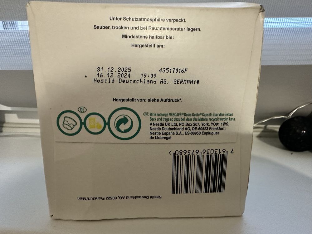 Kapsulki dolce gusto flat white