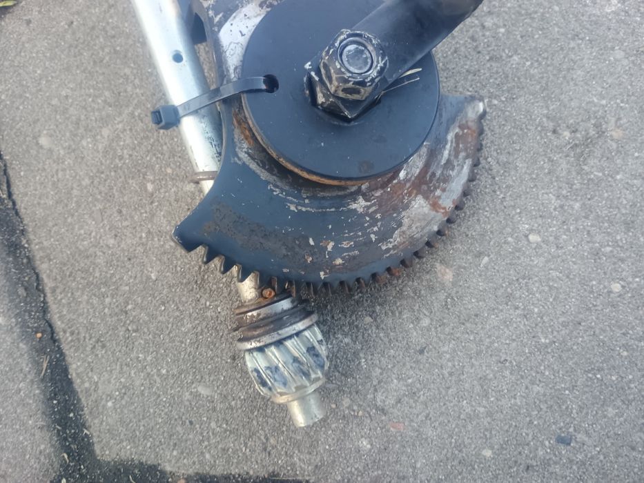 Kosiarka traktorek układ kierowniczy drążek Husqvarna rally partner