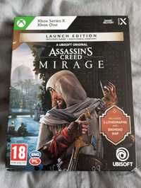 Assassin's Creed mirage xbox one. Edycja kolekcjonerska. Bonus.Ideał