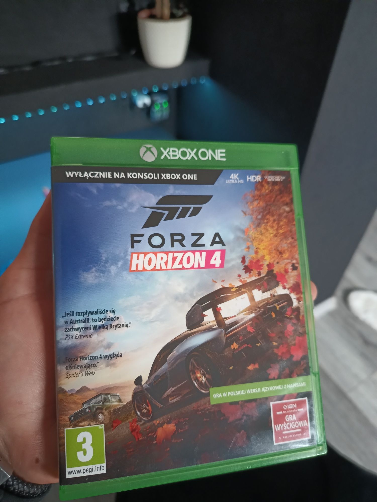 Forza Horizon 4   Xbox One  płyta cd