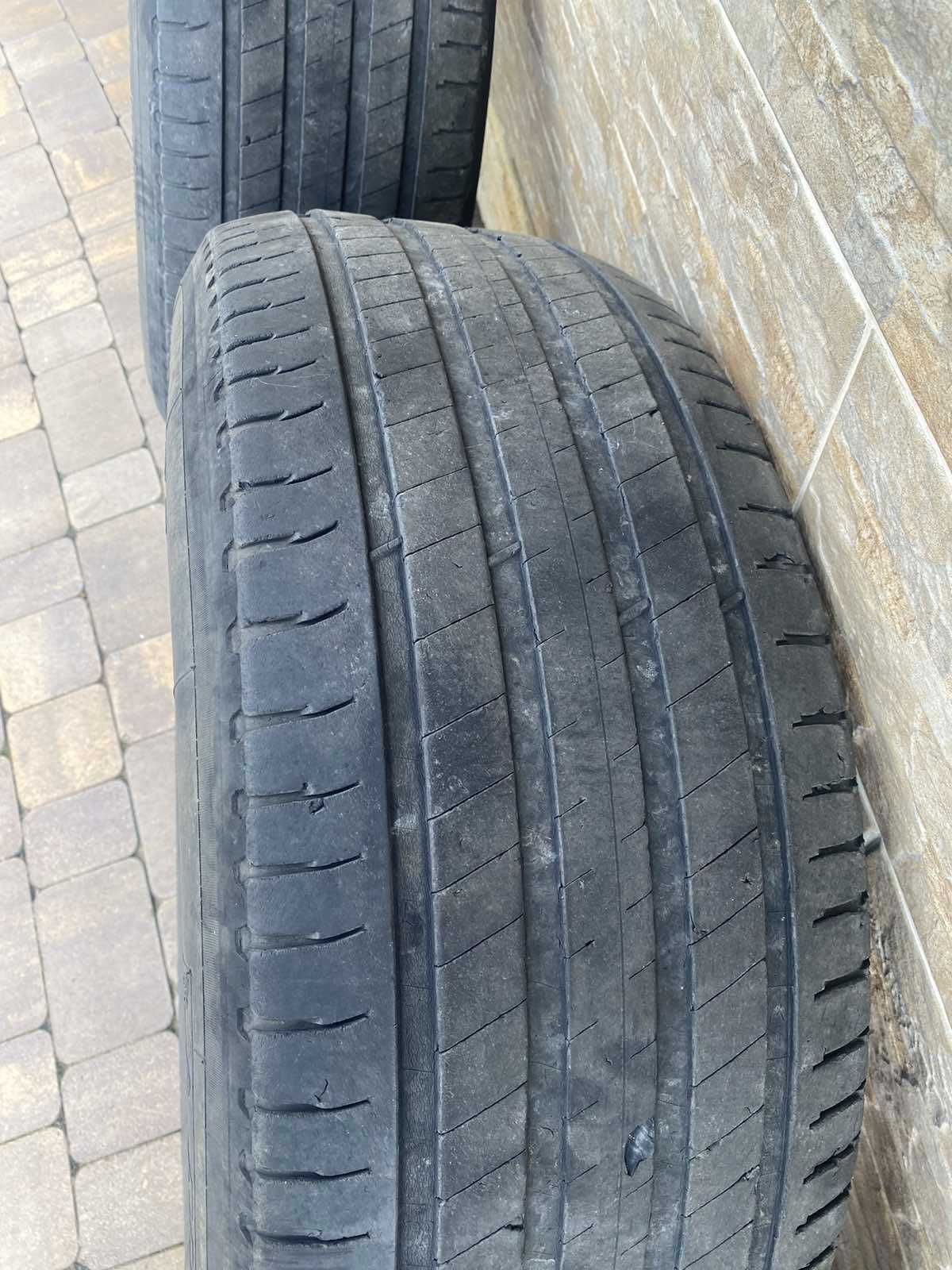 Літня гума Michelin latitude sport 3